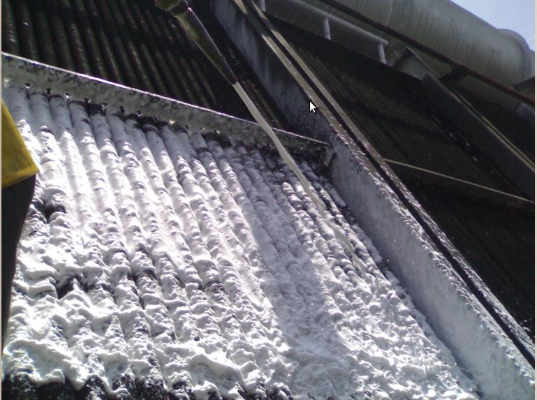 Foam Cleaning
